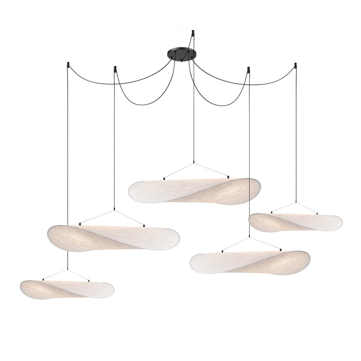 Hush Silk Pendant Light