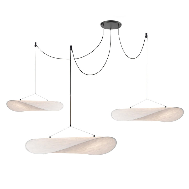 Hush Silk Pendant Light