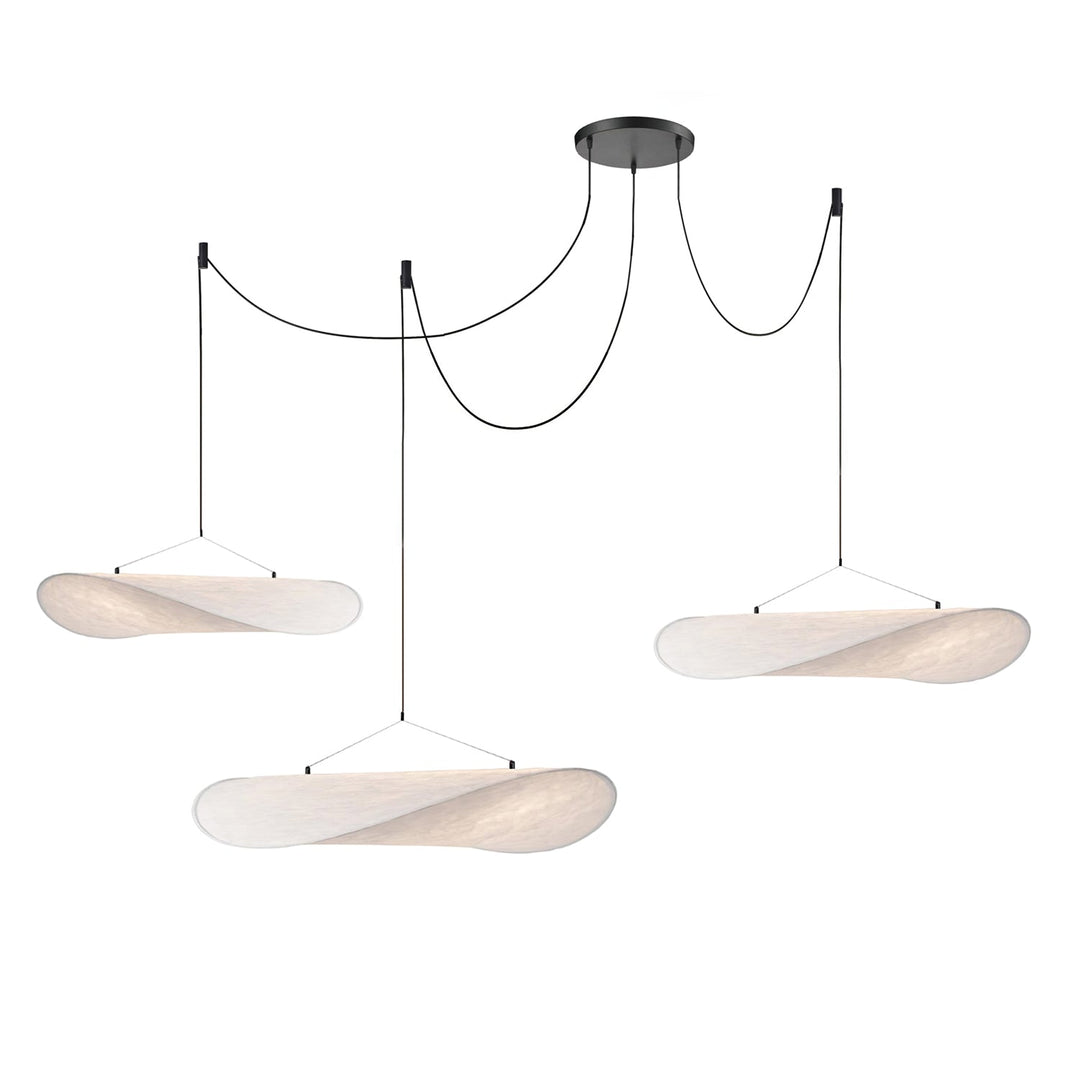 Hush Silk Pendant Light