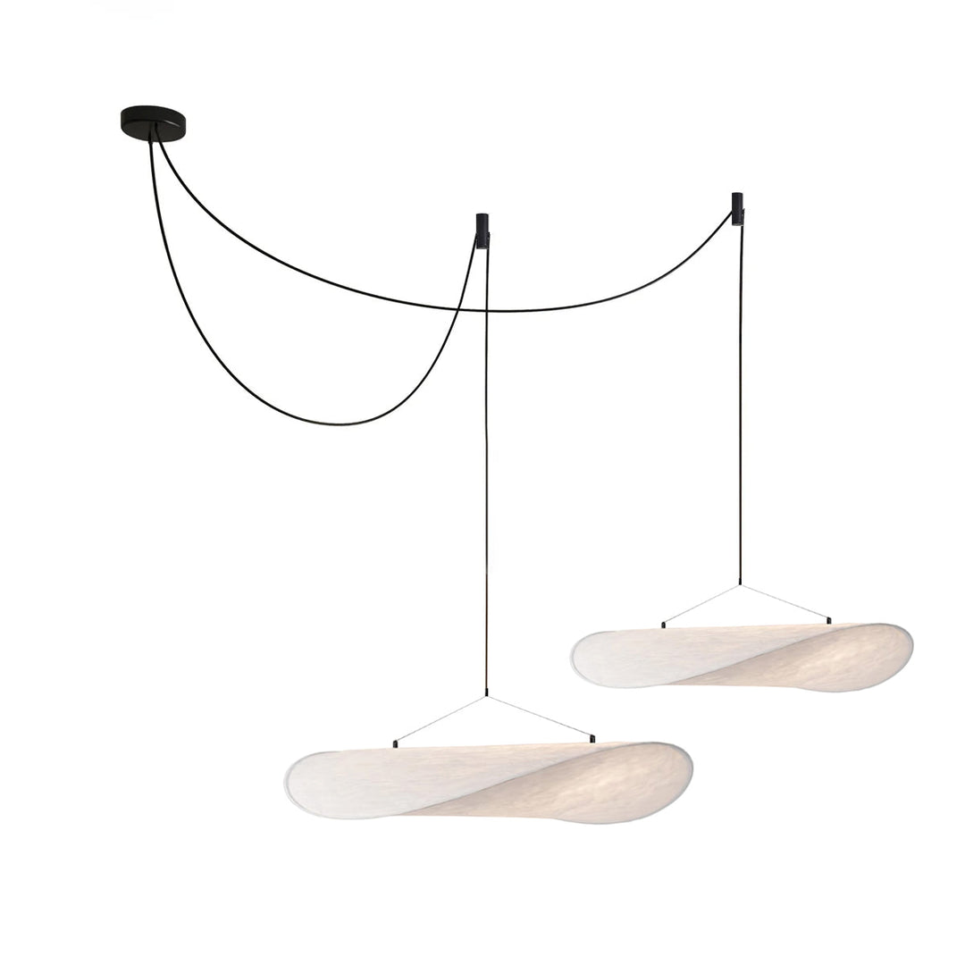 Hush Silk Pendant Light