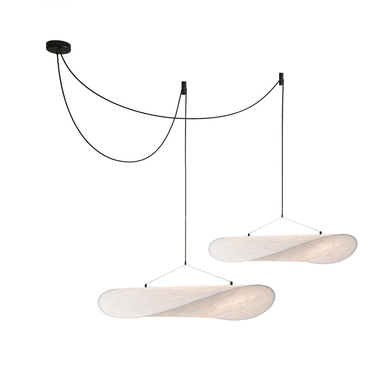 Hush Silk Pendant Light