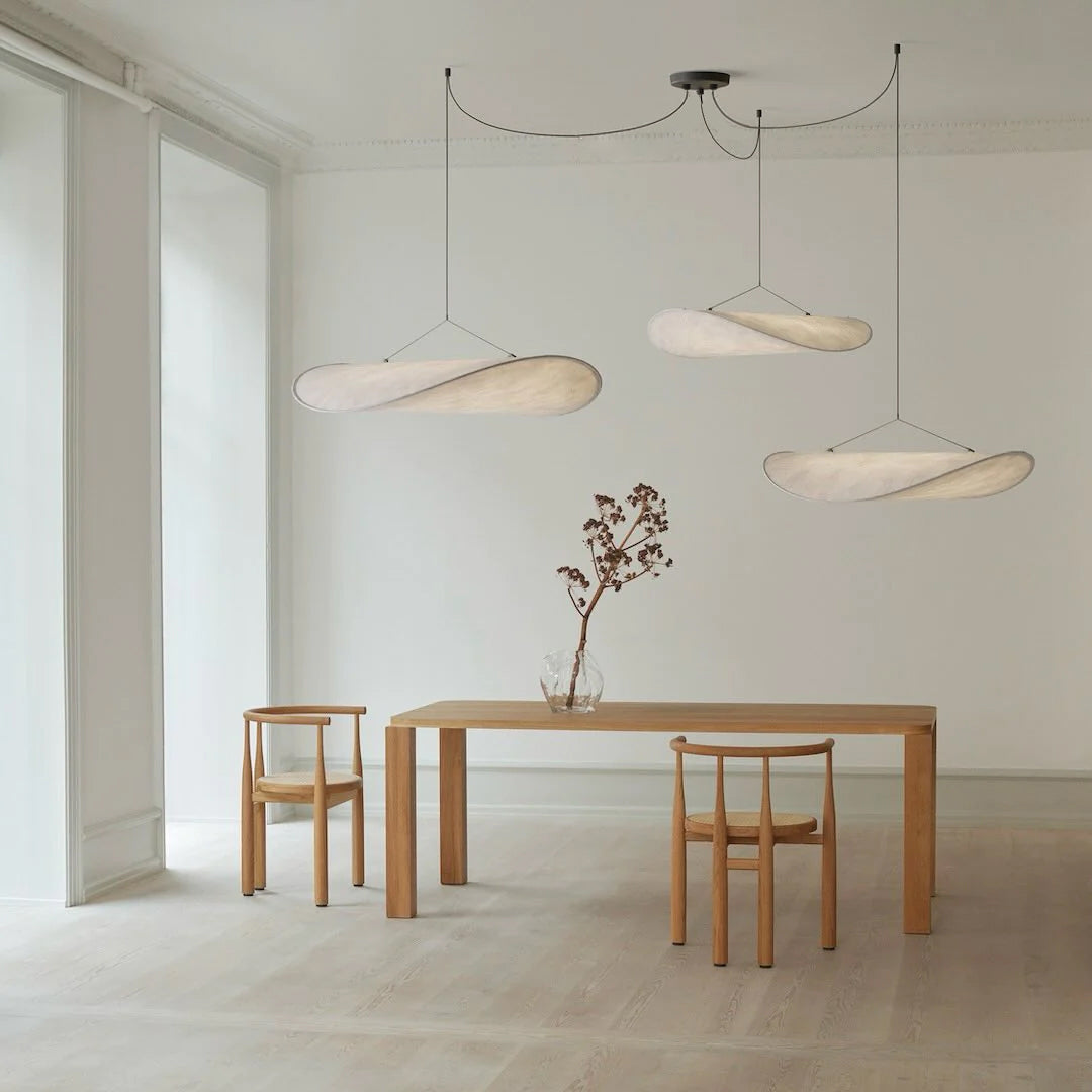 Hush Silk Pendant Light