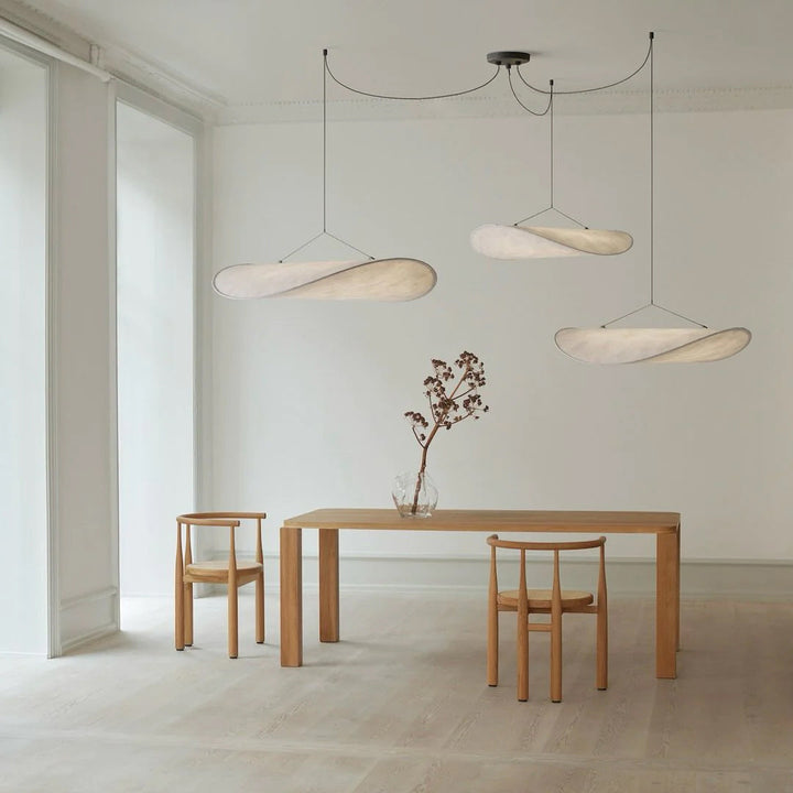 Hush Silk Pendant Light