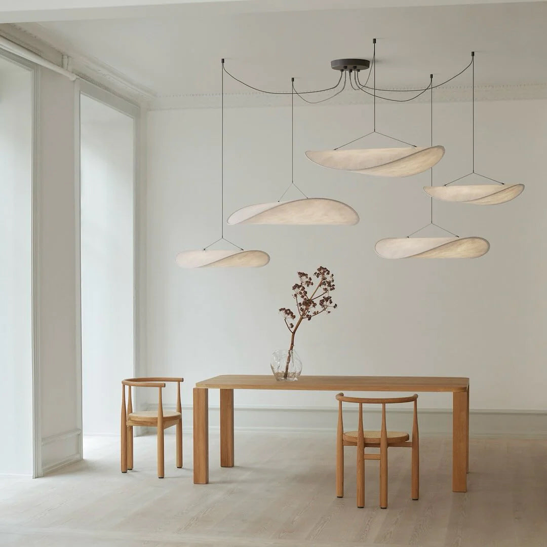 Hush Silk Pendant Light