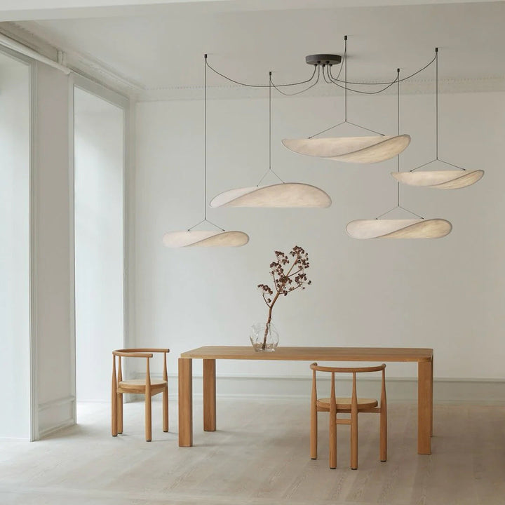 Hush Silk Pendant Light