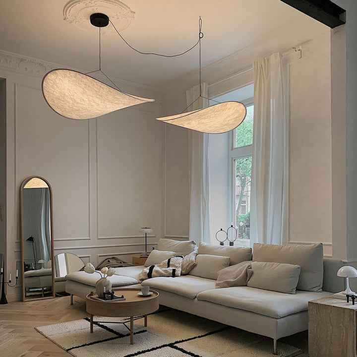 Hush Silk Pendant Light