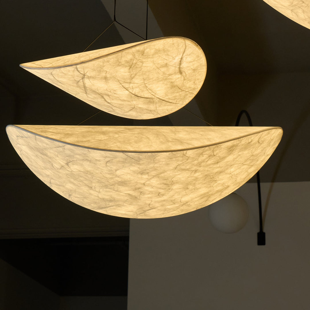 Hush Silk Pendant Light