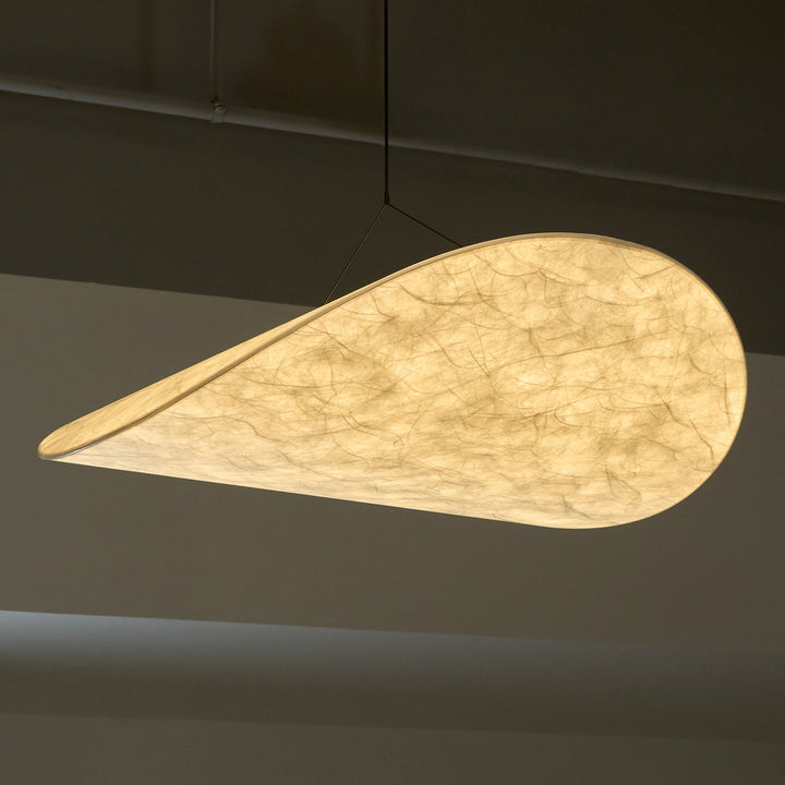 Hush Silk Pendant Light