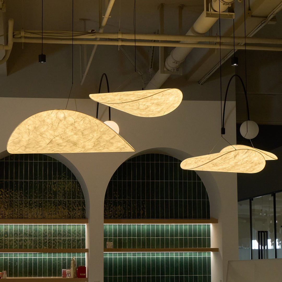 Hush Silk Pendant Light