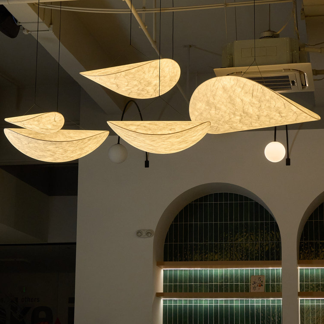 Hush Silk Pendant Light