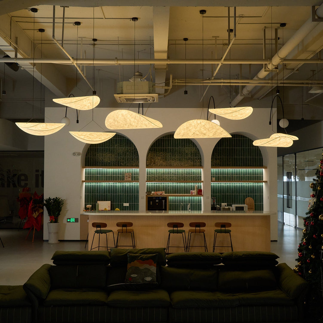 Hush Silk Pendant Light