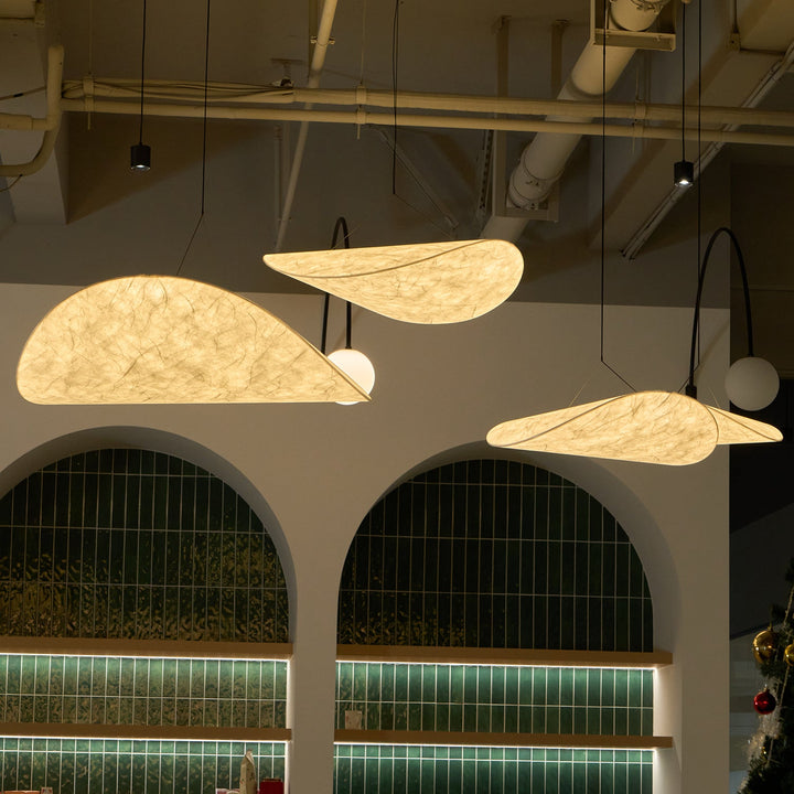 Hush Silk Pendant Light