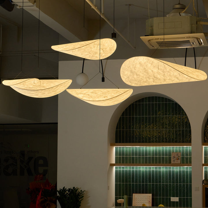 Hush Silk Pendant Light