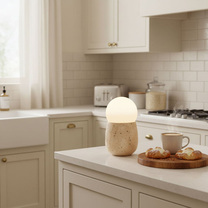 Halcyon Orb Table Lamp