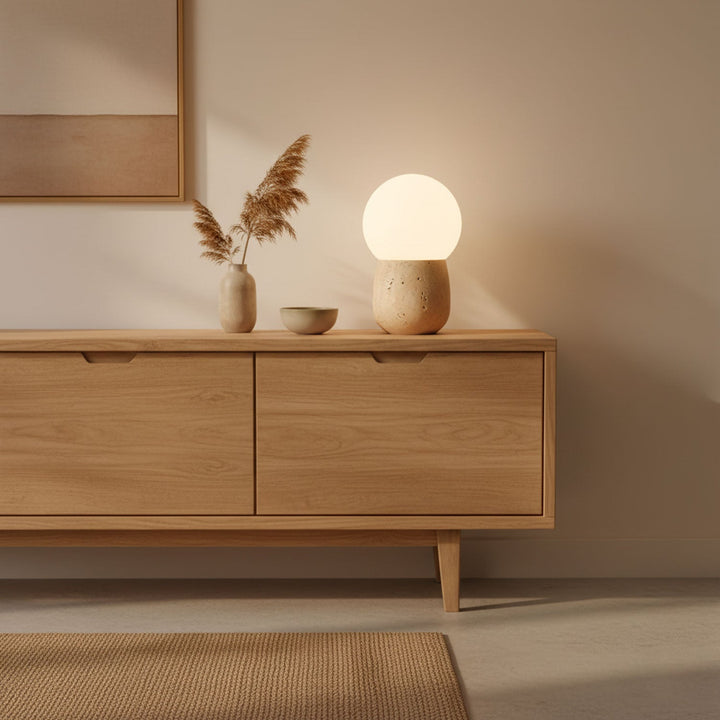 Halcyon Orb Table Lamp