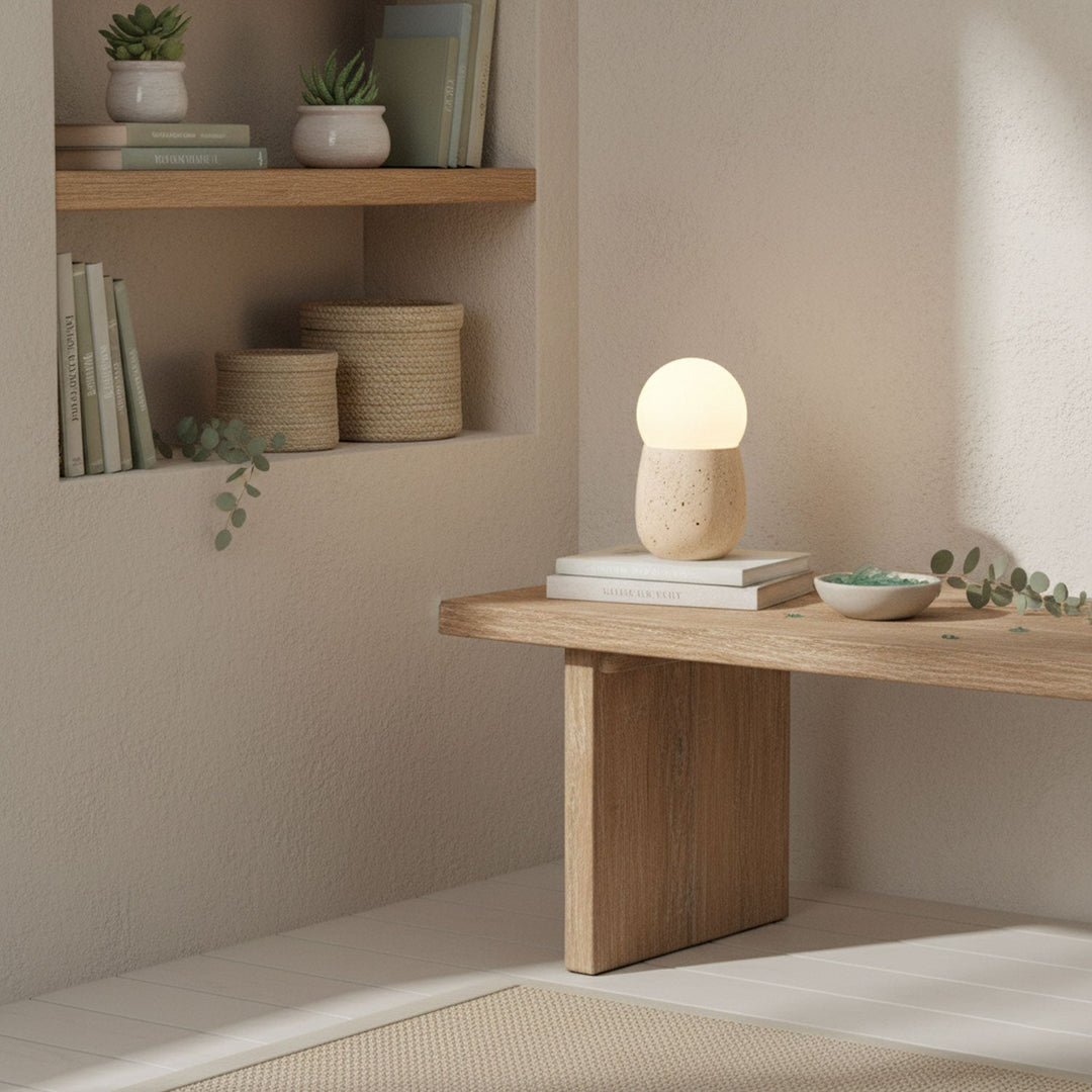 Halcyon Orb Table Lamp