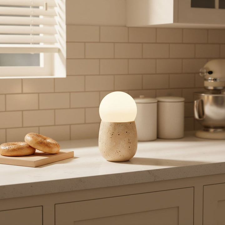 Halcyon Orb Table Lamp