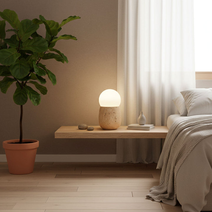 Halcyon Orb Table Lamp