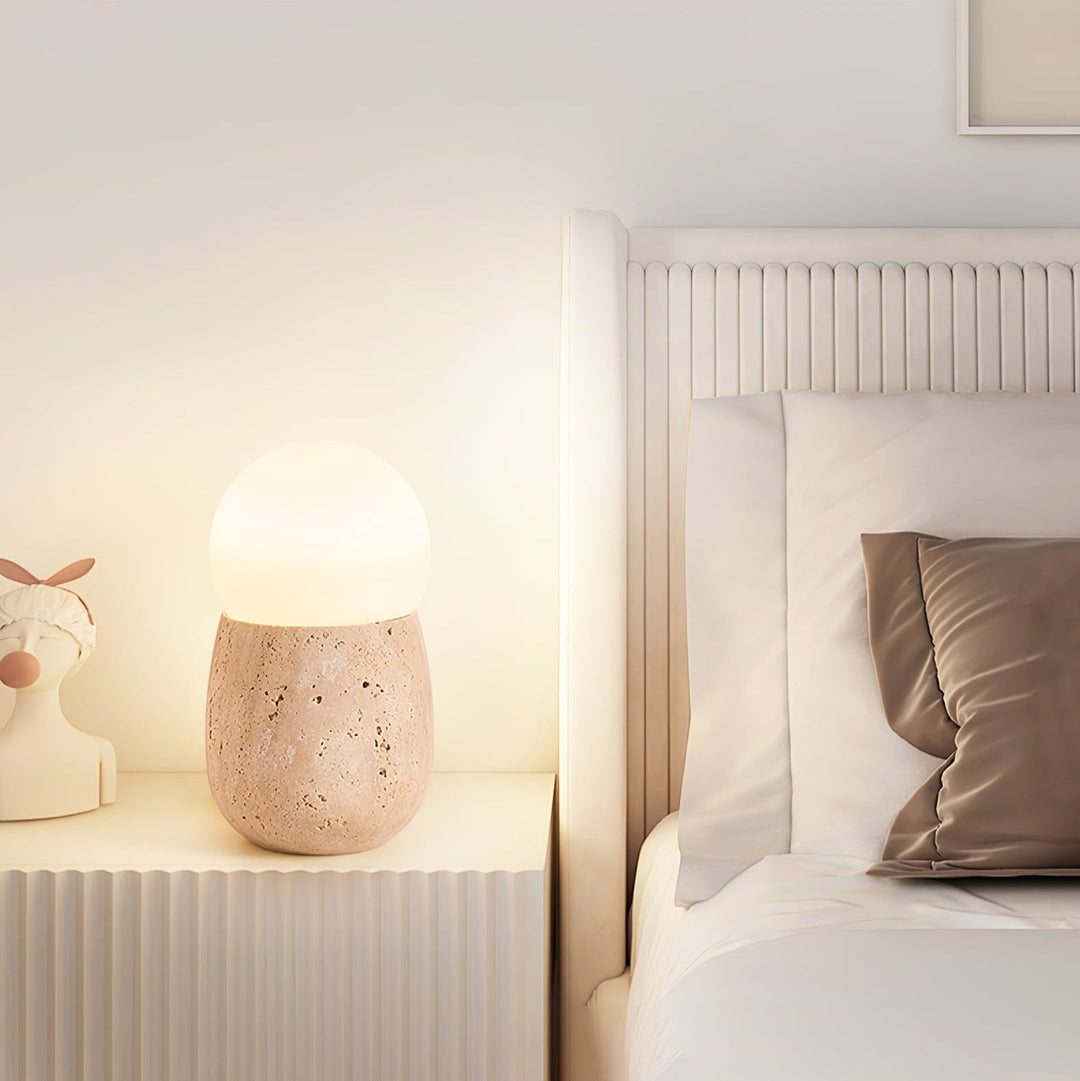 Halcyon Orb Table Lamp