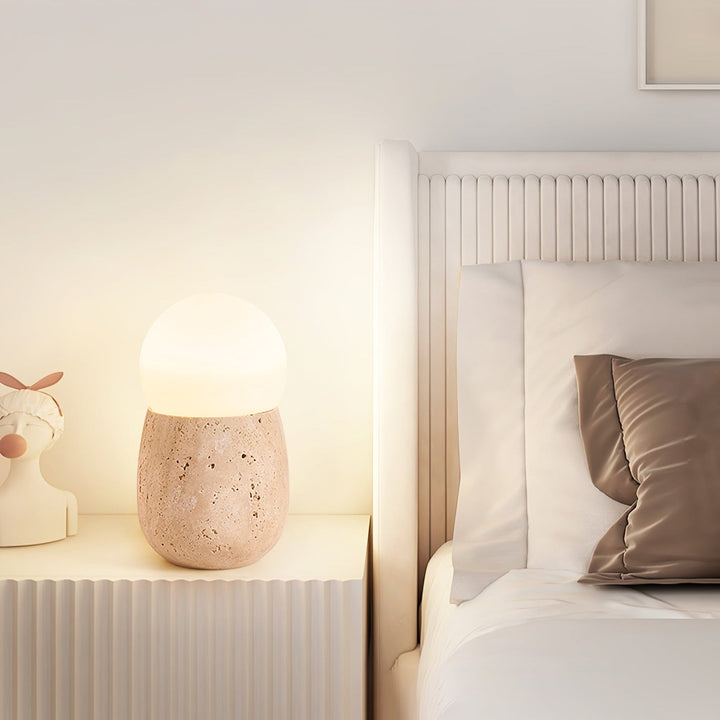 Halcyon Orb Table Lamp