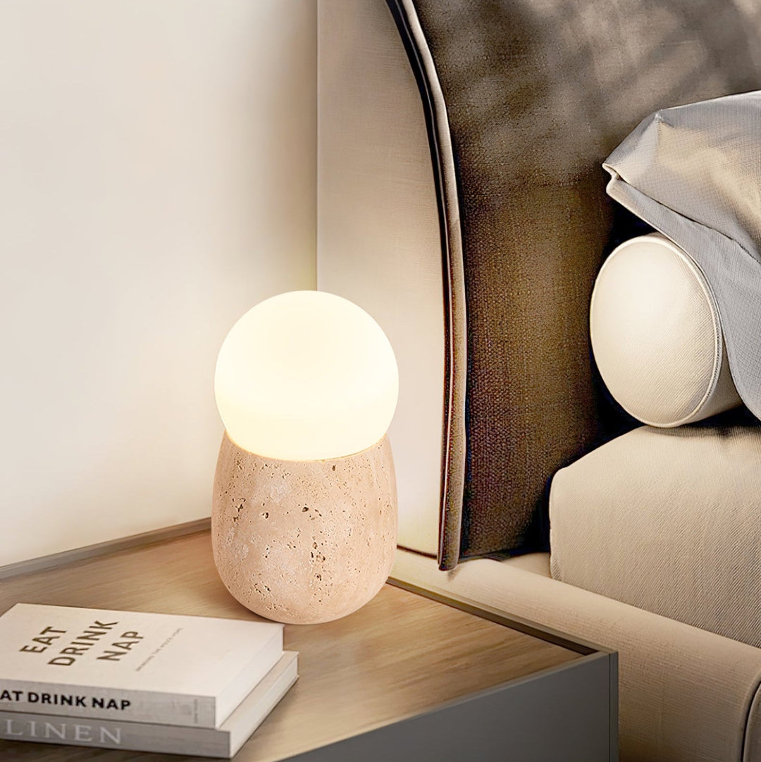 Halcyon Orb Table Lamp