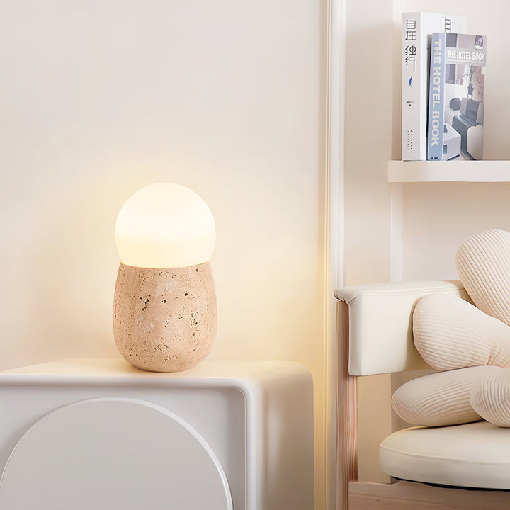 Halcyon Orb Table Lamp