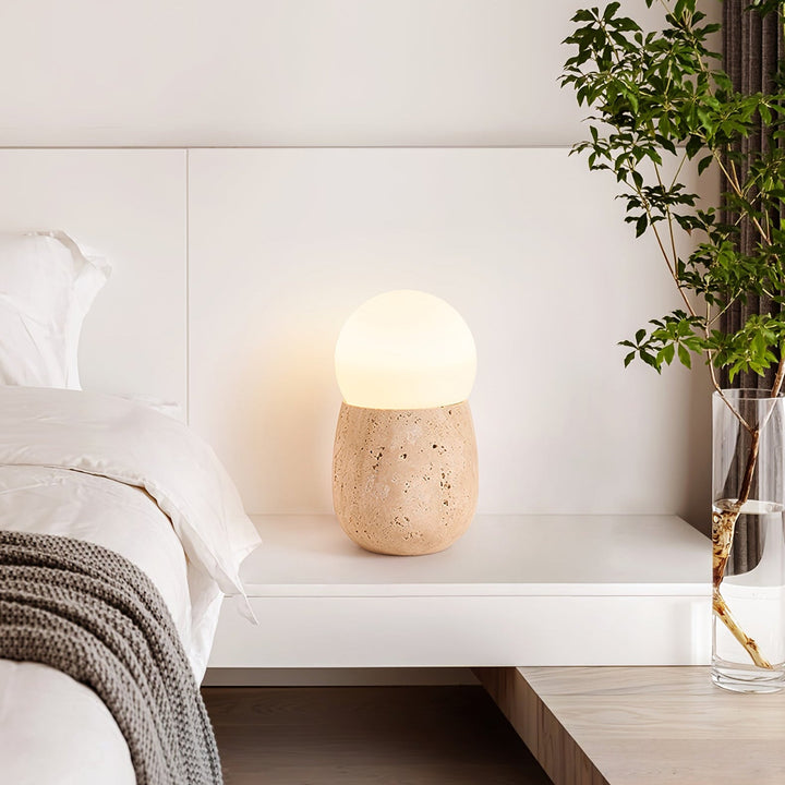 Halcyon Orb Table Lamp
