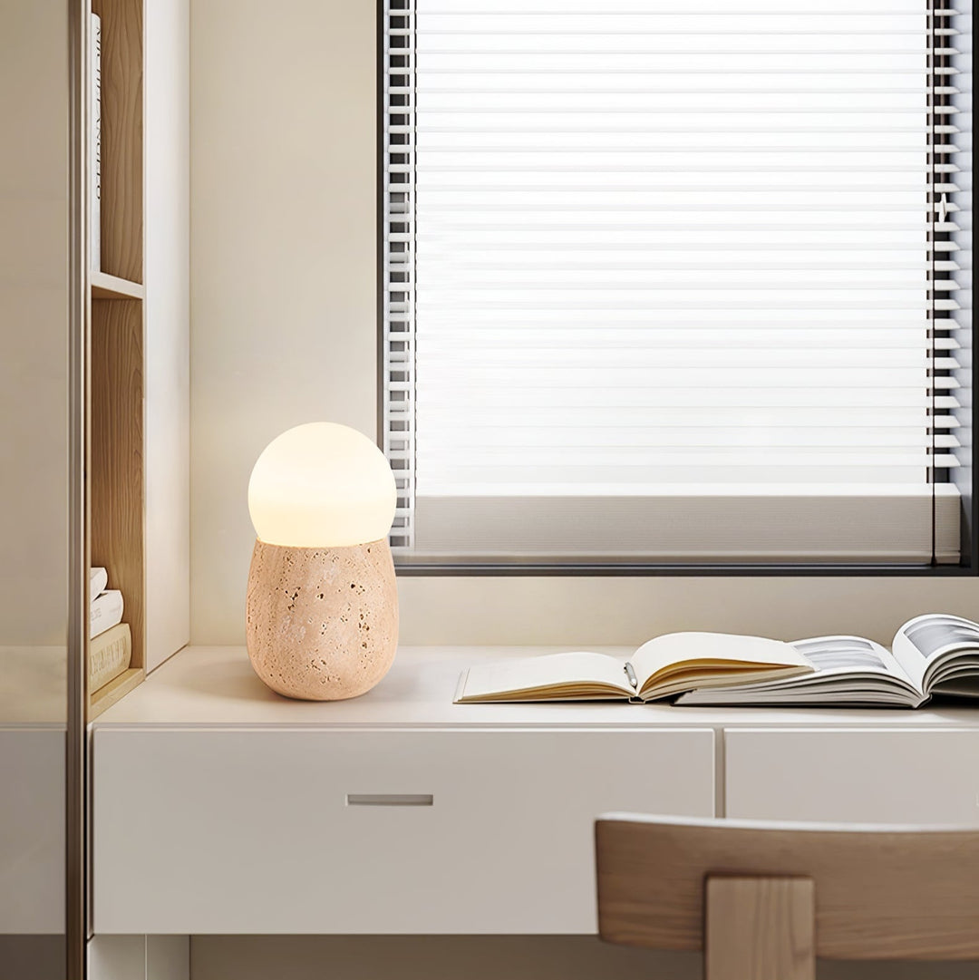 Halcyon Orb Table Lamp