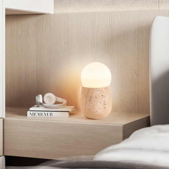 Halcyon Orb Table Lamp