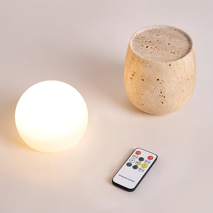 Halcyon Orb Table Lamp