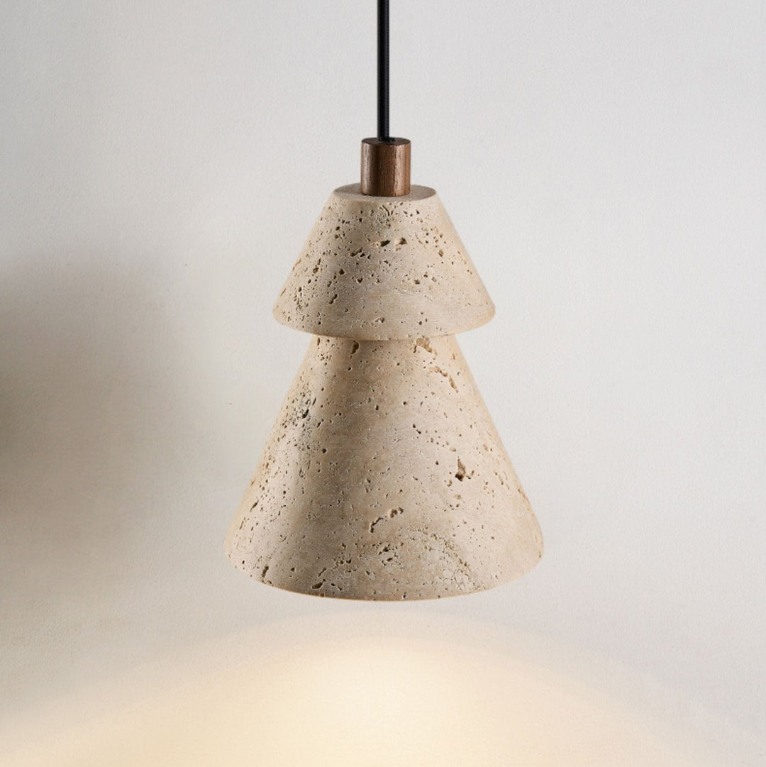 Strata Cone Pendant Light