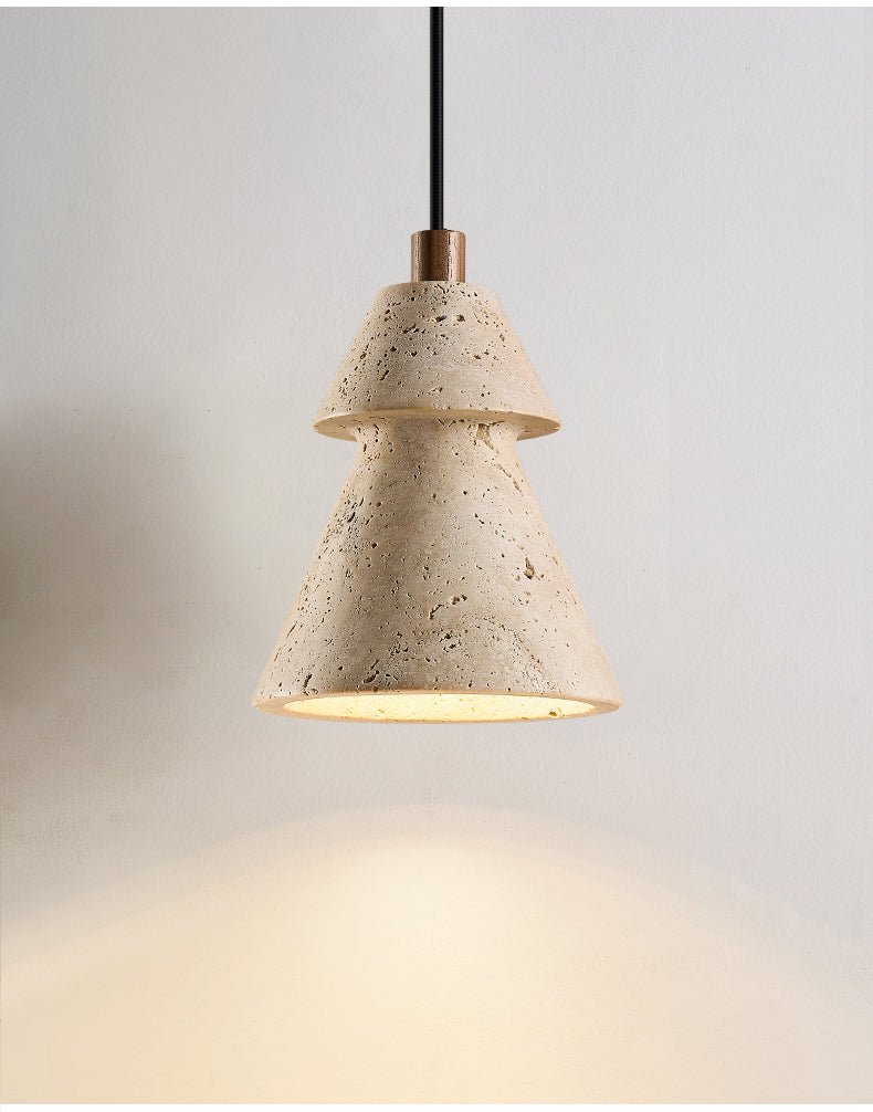 Strata Cone Pendant Light