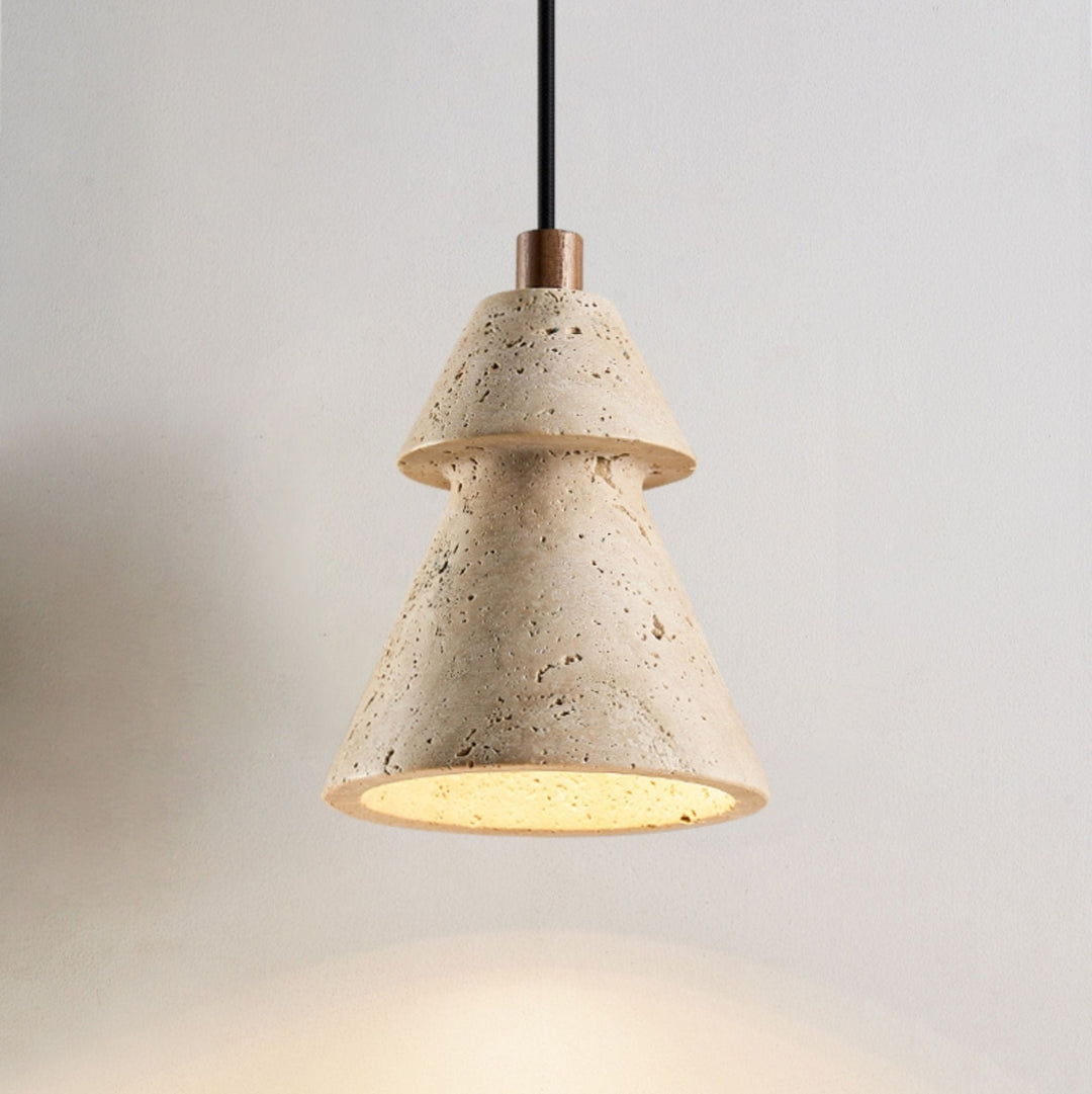 Strata Cone Pendant Light