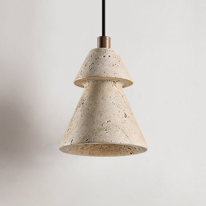 Strata Cone Pendant Light