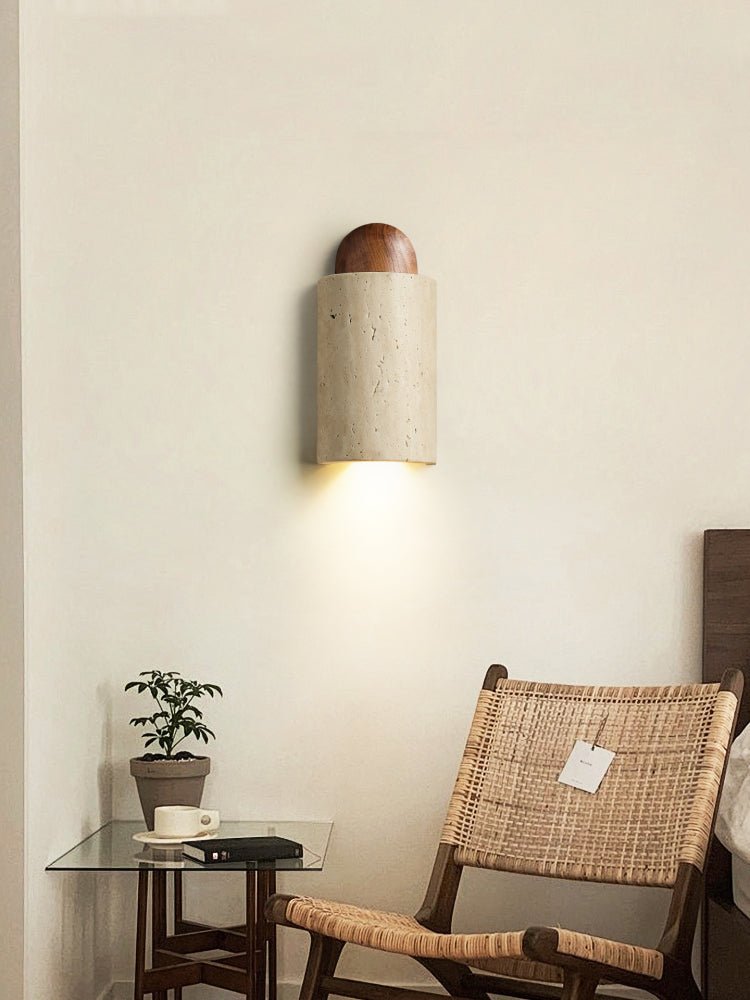 Aspen Capsule Wall Sconce