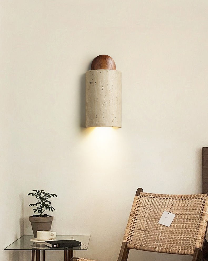 Aspen Capsule Wall Sconce