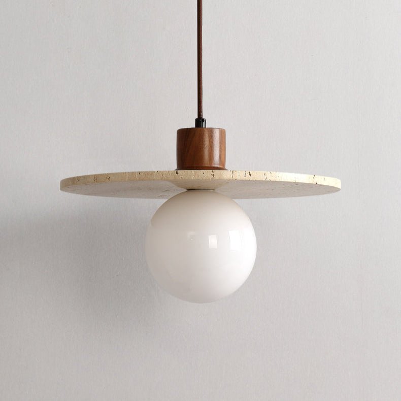 Terra Disk Pendant Light