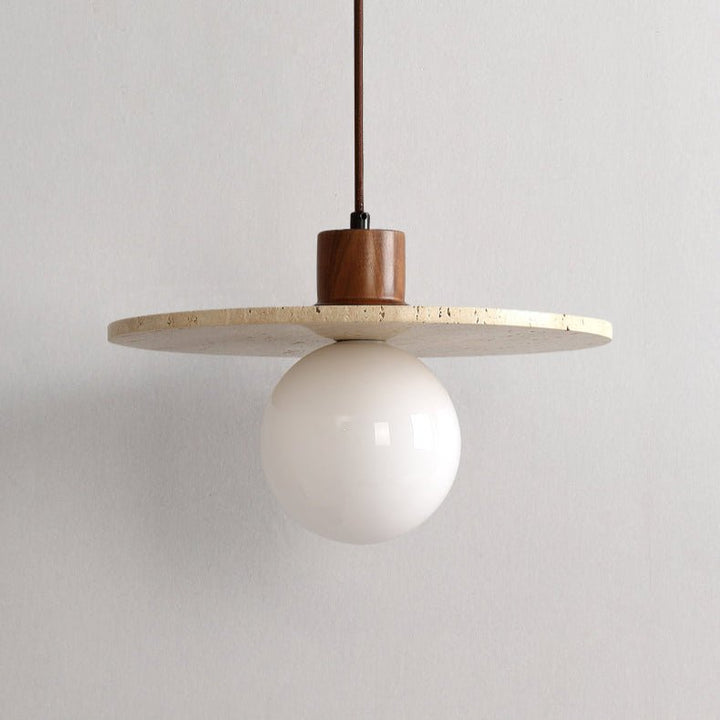 Terra Disk Pendant Light