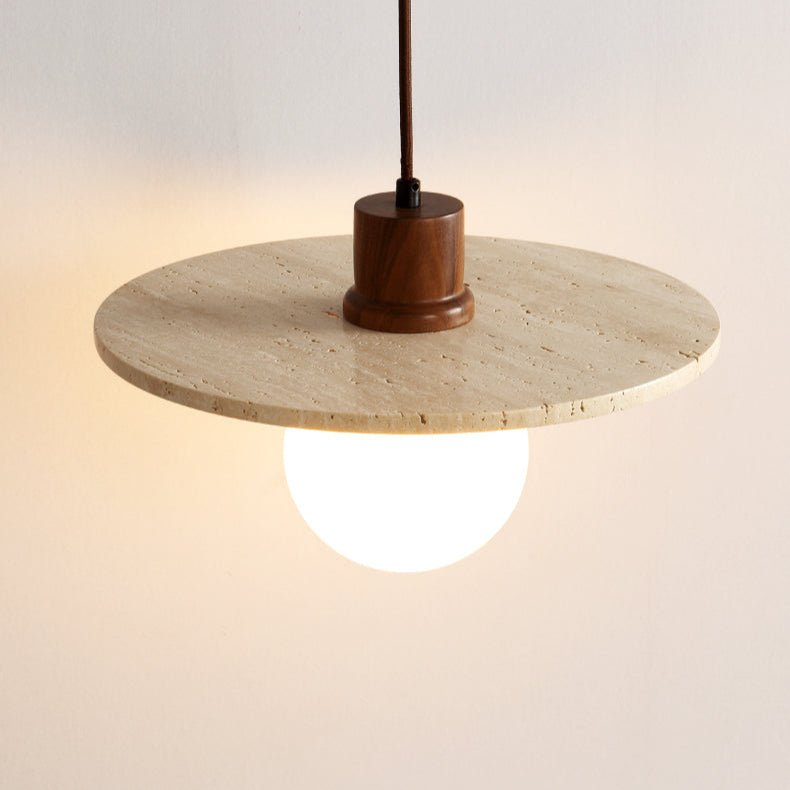 Terra Disk Pendant Light
