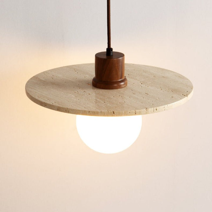 Terra Disk Pendant Light
