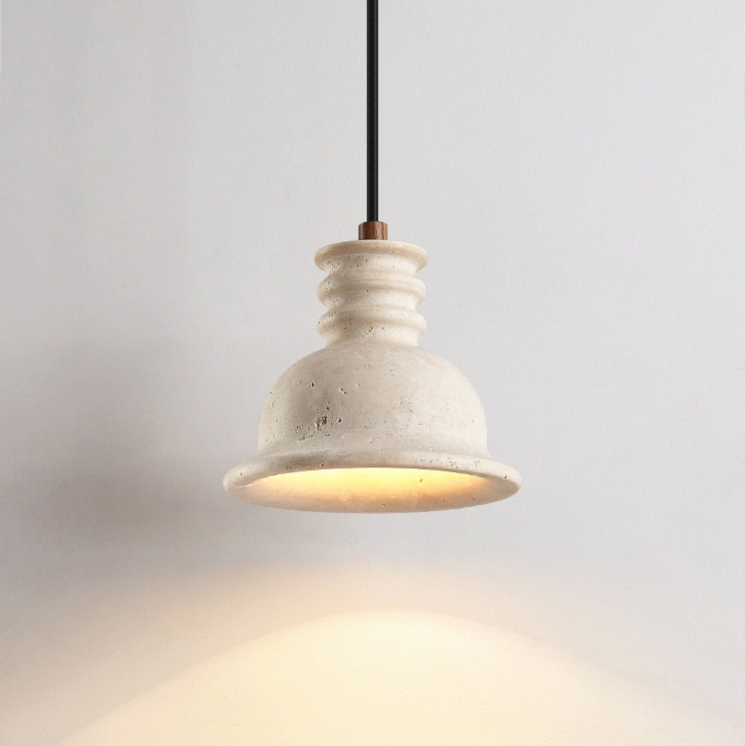 Fluted Dome Pendant Light
