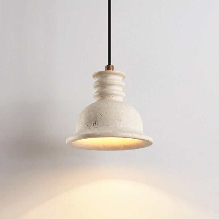 Fluted Dome Pendant Light