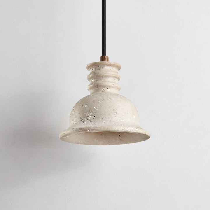 Fluted Dome Pendant Light