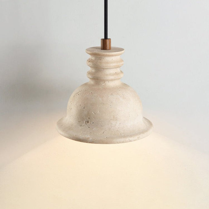 Fluted Dome Pendant Light