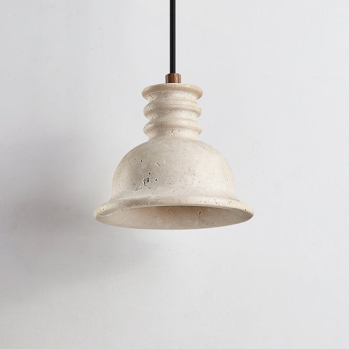 Fluted Dome Pendant Light