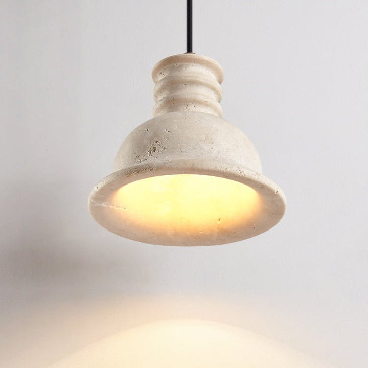 Fluted Dome Pendant Light