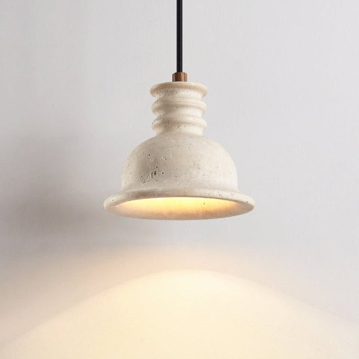 Fluted Dome Pendant Light