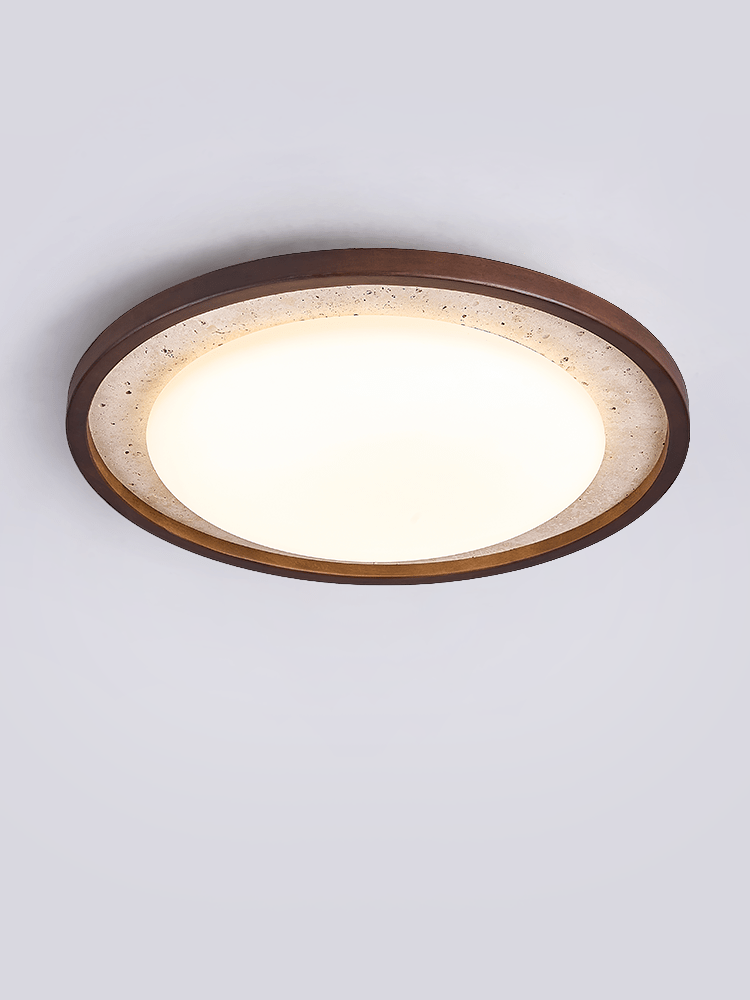 Cairn Stone Ceiling Light