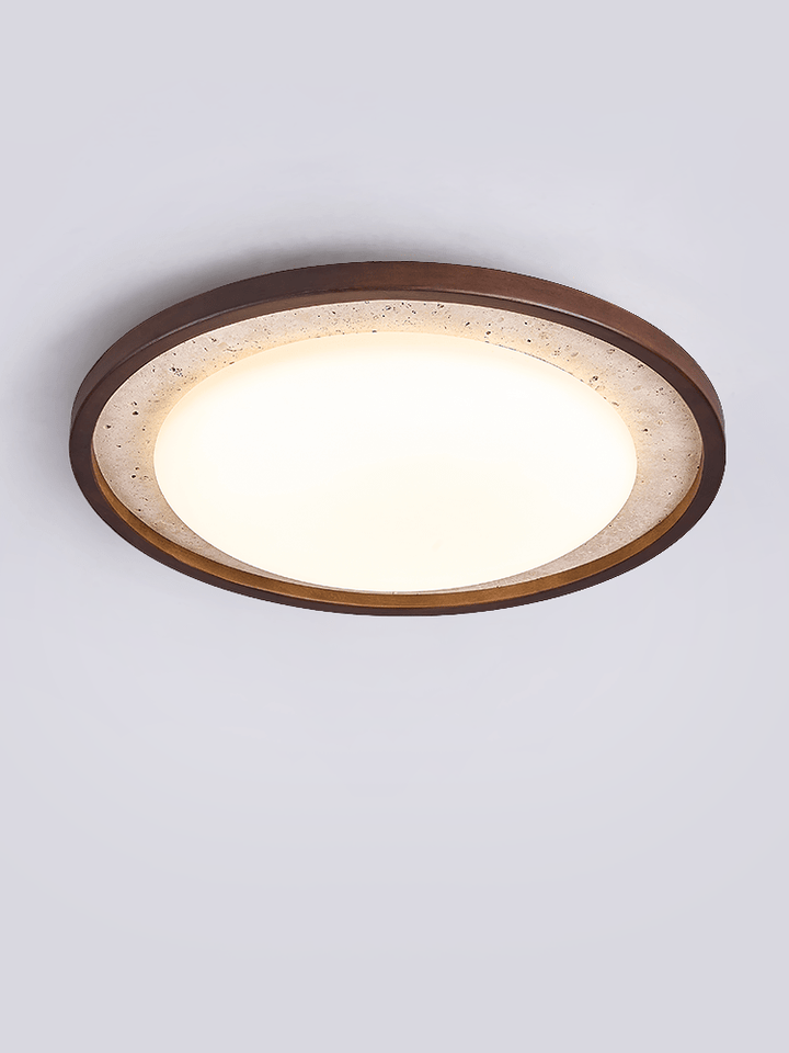 Cairn Stone Ceiling Light