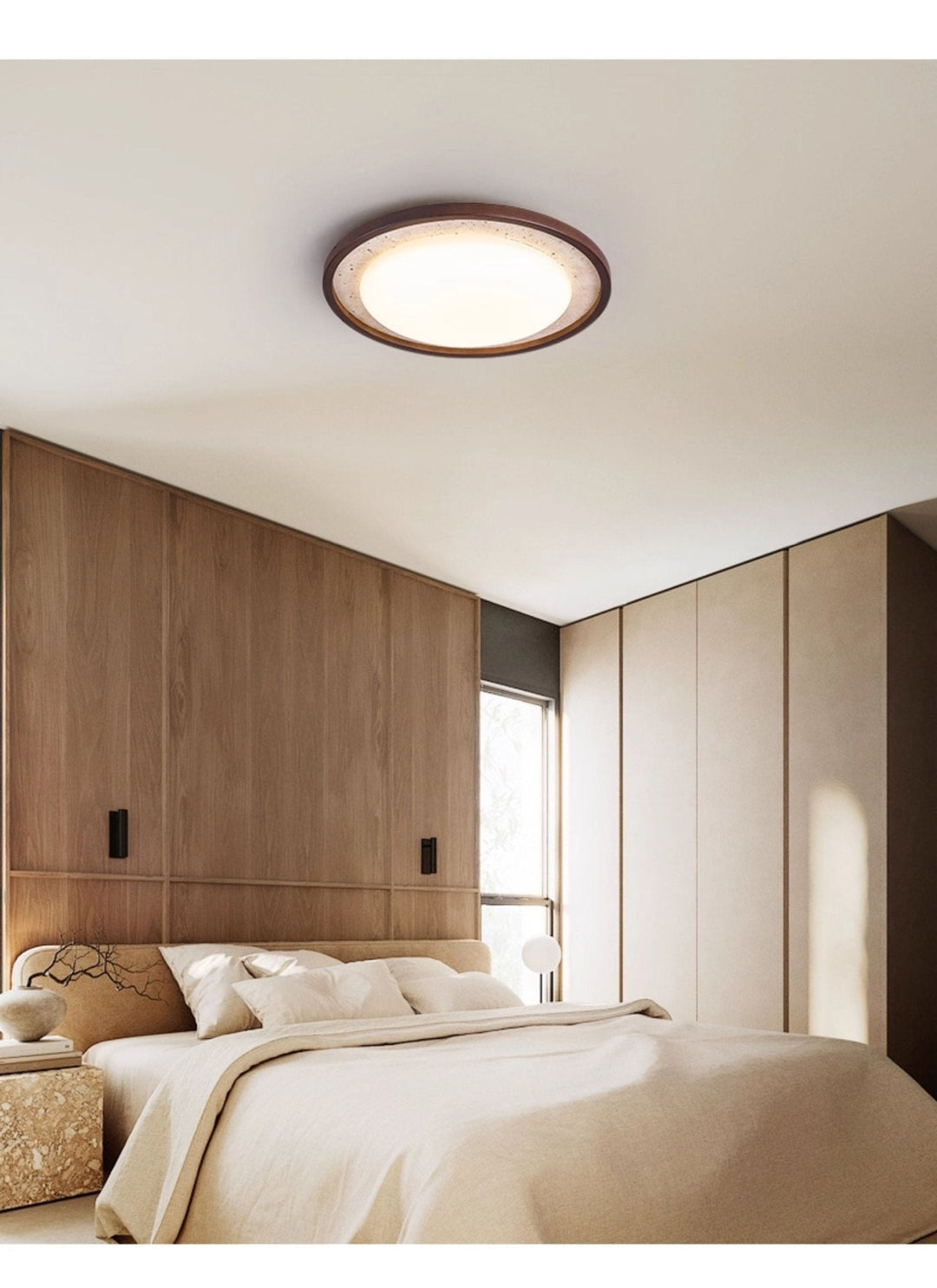 Cairn Stone Ceiling Light